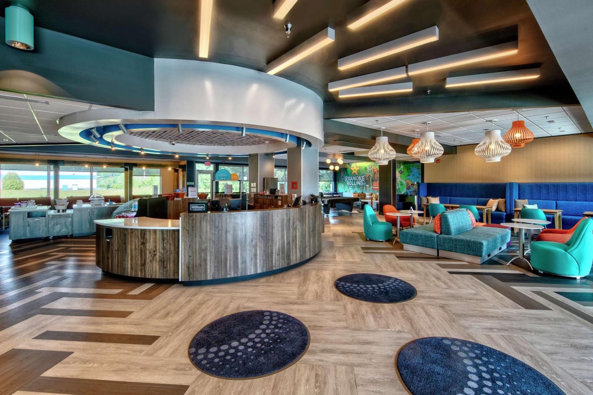 Hotel Tru By Hilton Roanoke Hollins Exterior foto